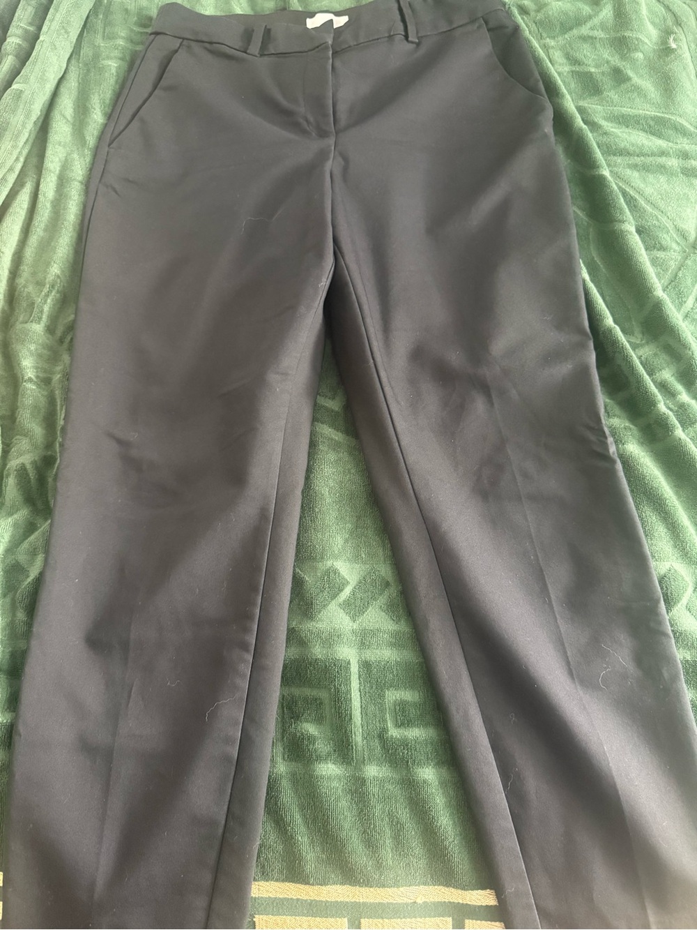 H&M Women’s Black Dress Pants - Classic Straight Fit